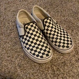 Vans Slip-On Checkered